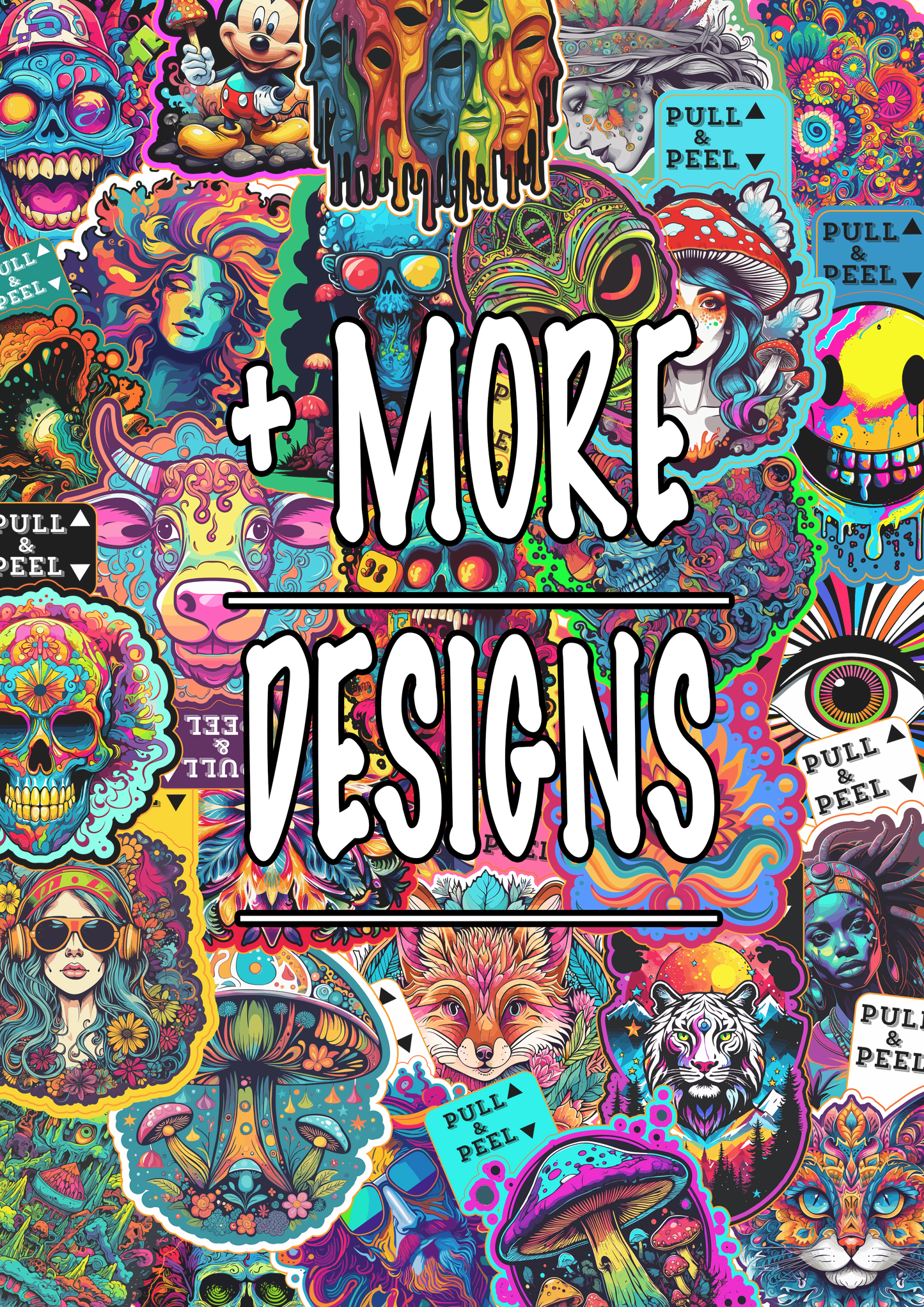 Trippy Sticker Pack