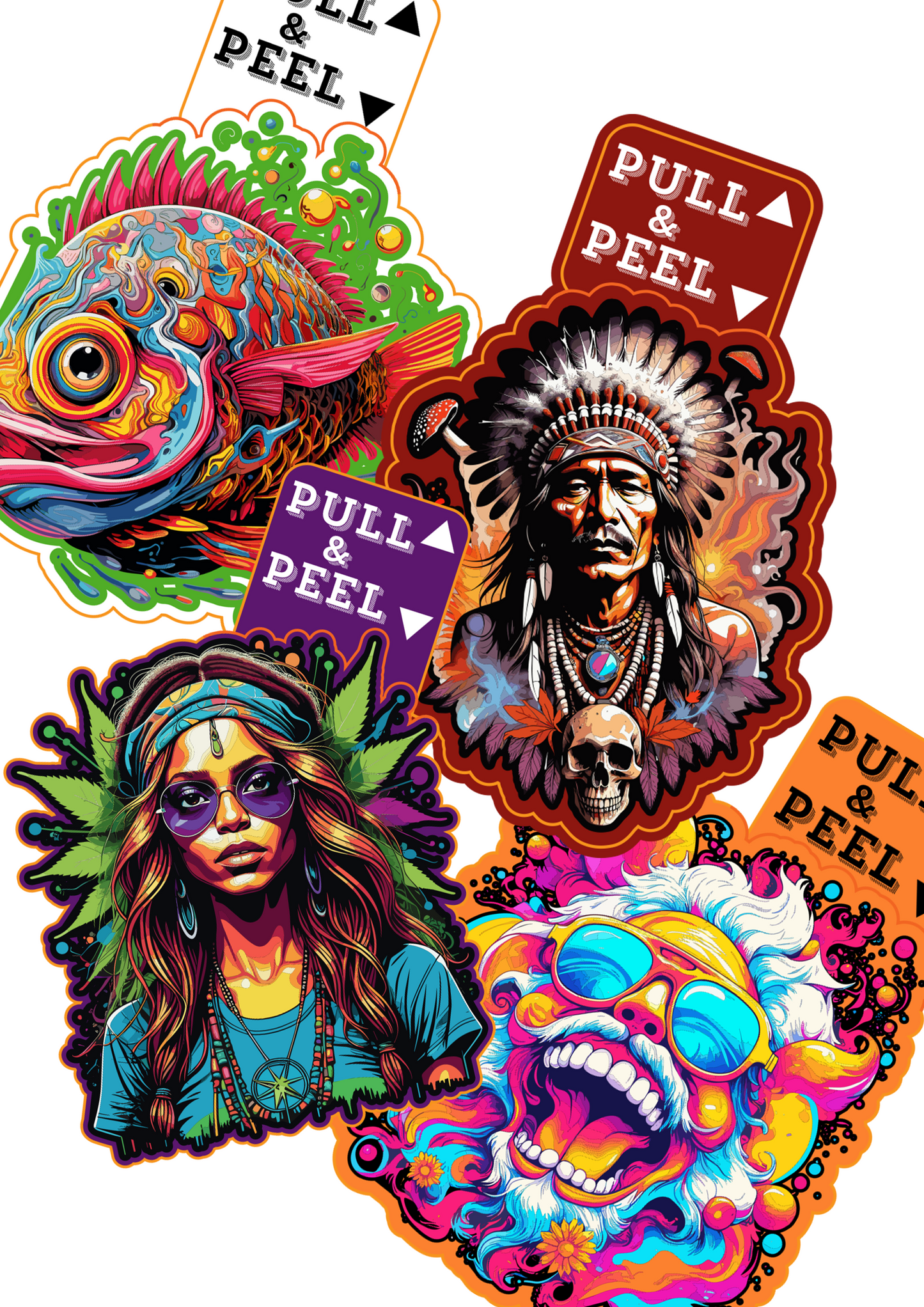 Trippy Sticker Pack